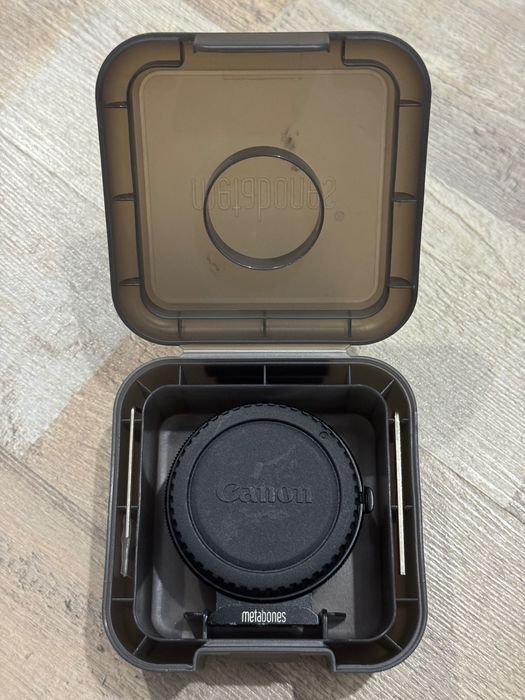 Metabones Speed Booster XL 0.64x, EF la MFT