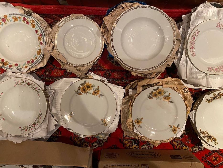 Продаются новые тарелки