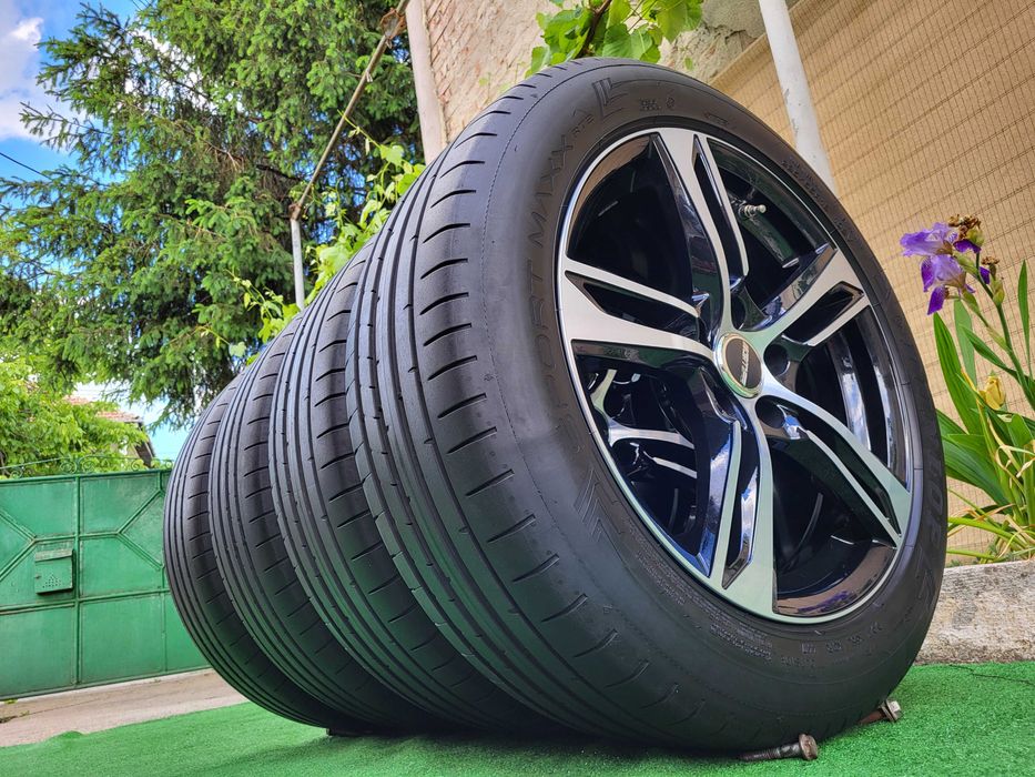 jante Tiguan 5x112 R18 VW TIGUAN AUDI Q3 Q5 Skoda Kodiaq Mercedes 235/55 R18