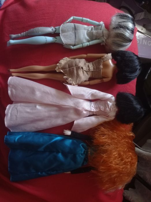 Monster high и Disney dolls