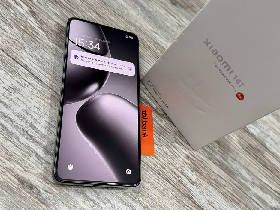 Xiaomi 14T 256 GB 12+12 GB Ram Dual Sim Отличен Гаранционен