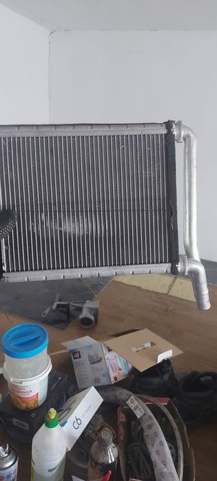 Радиатор печки опель