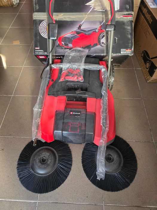 Einhell TE-SW 18/610 Li-Solo Power X-Change, măturătoare fără firEinhell TE-SW 18/610 Li-Solo Power X-Change, măturătoare fără fir