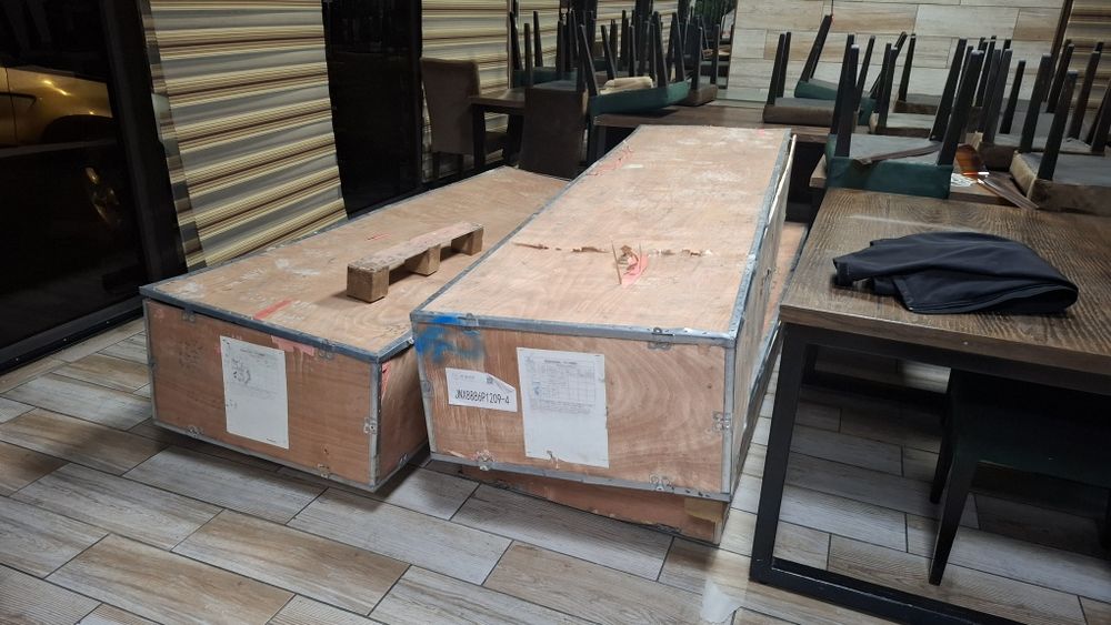 Ящики деревянные