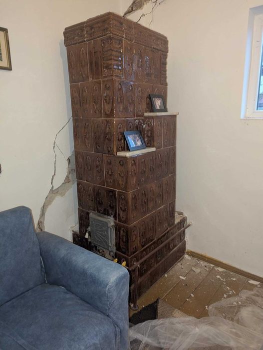 Casă cărămidă 1950 DEMOLARE + RECUPERARE MAT OTOPENI
Autorizație emisă