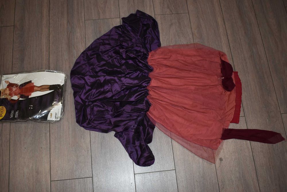 Costum Carnaval, Halloween, Serbare SARAH HOCUS POCUS Import SUA