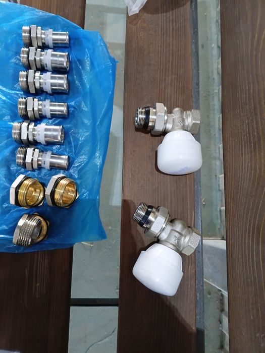 Одежда,Сухие смеси,Фитинги для Прес-Труб