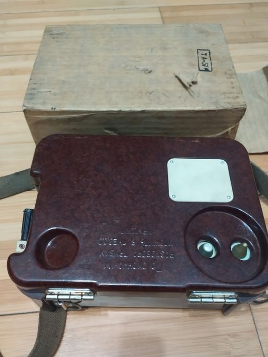 советский полевой телефон ТА-57