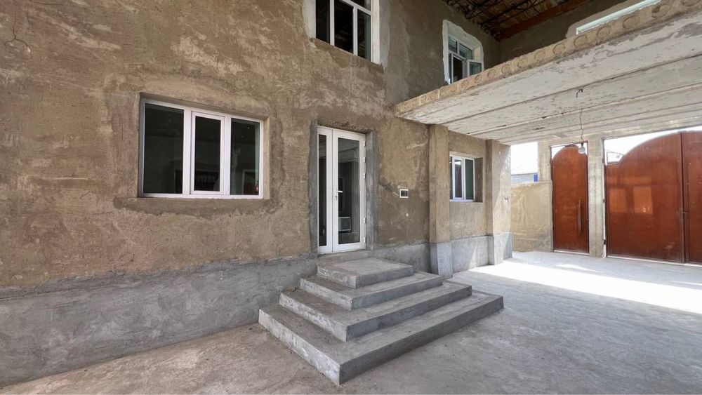 6 сотихли 2 этажли ховли сотилади