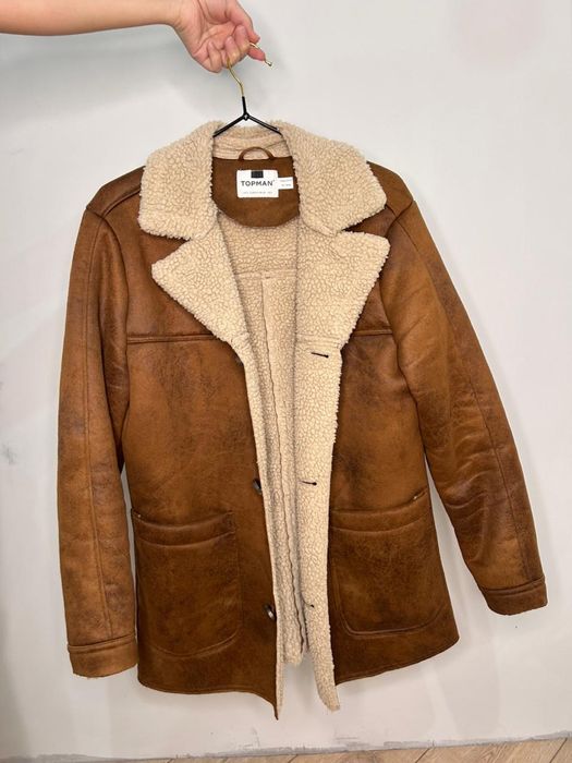 Дубленка топман классическая