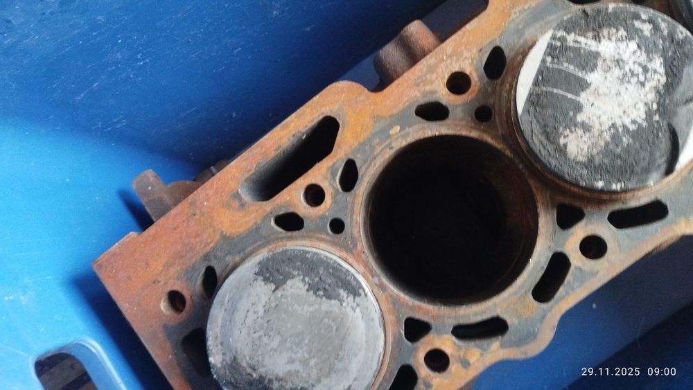 Блок двигателя Пежо 301