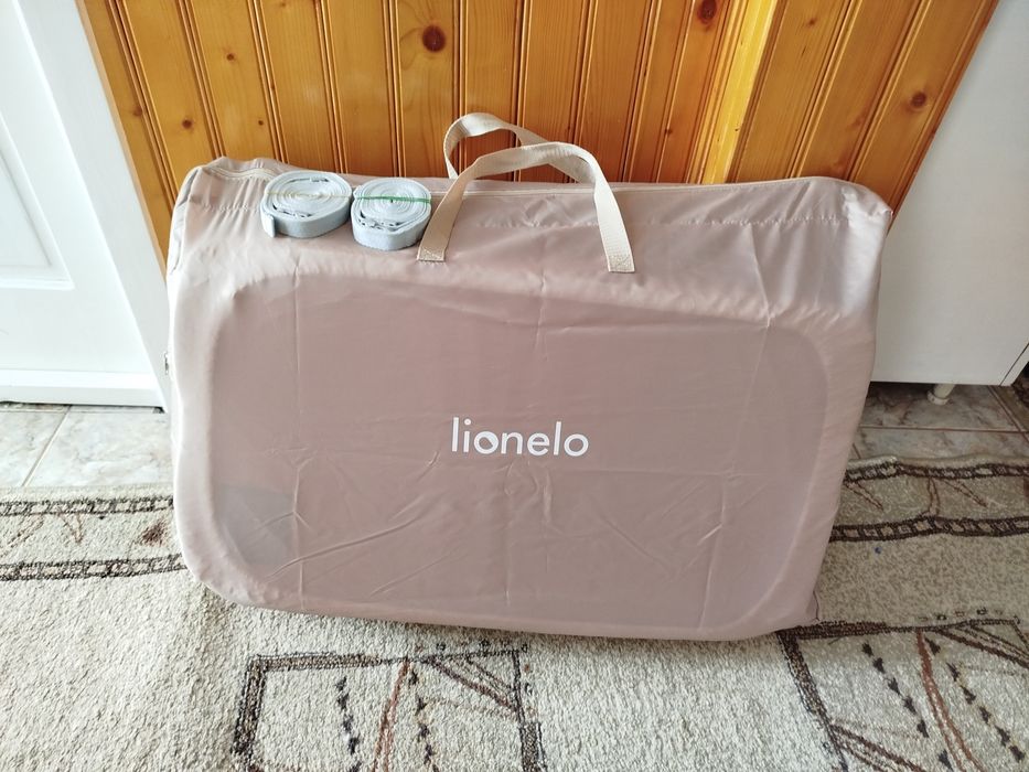 Pătuț bebe co-sleeper Lionelo Aurora