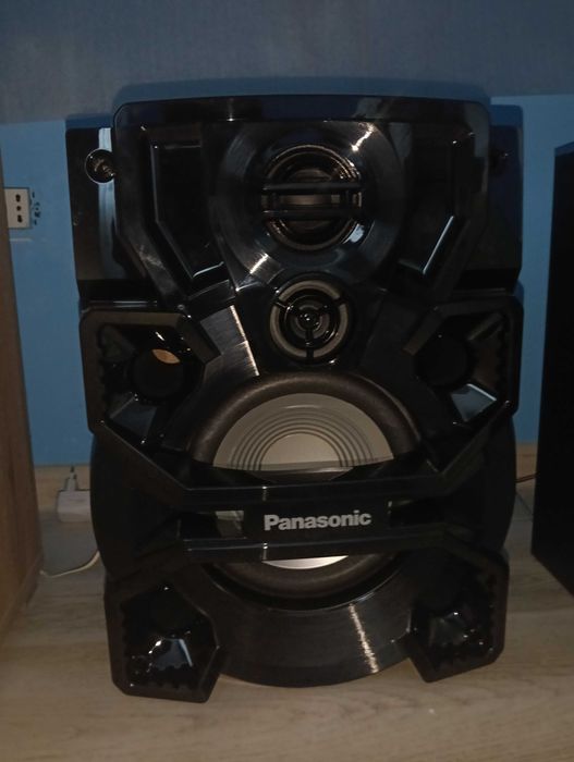 Sistem audio PANASONIC SC-AKX710E-K, 2000W RMS, Bluetooth, USB, CD, Radio FM, negru
