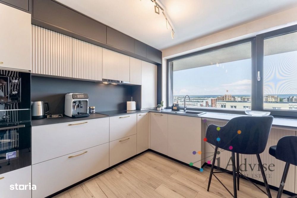 Lux & Panoramă în Coresi: Penthouse cu design premium și terasă deoseb