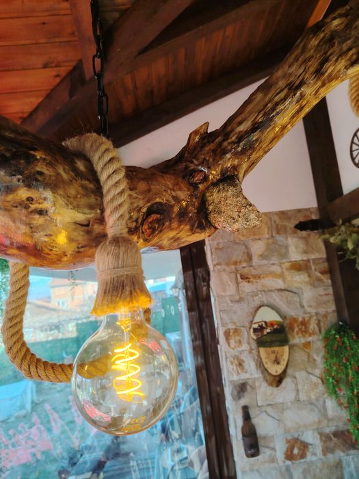 Винтидж пендел,масив, ръчна изработка