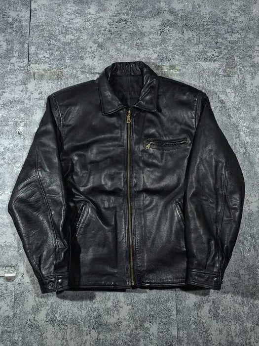 Geaca piele moto Opium