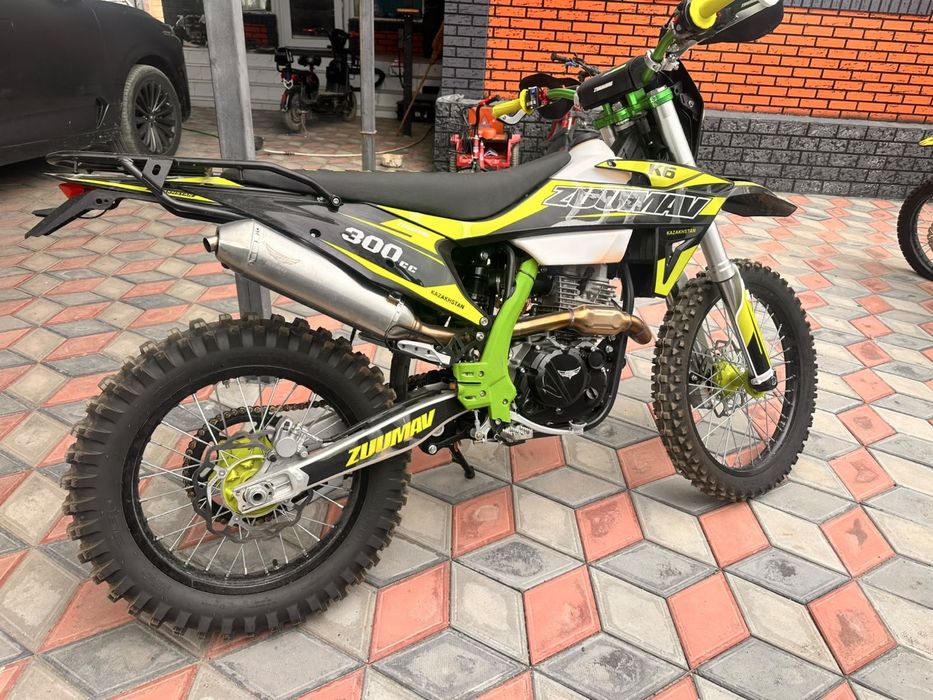 Zuumav k6 Эндуро