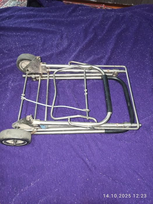 Тележки для базара разные варианты есть