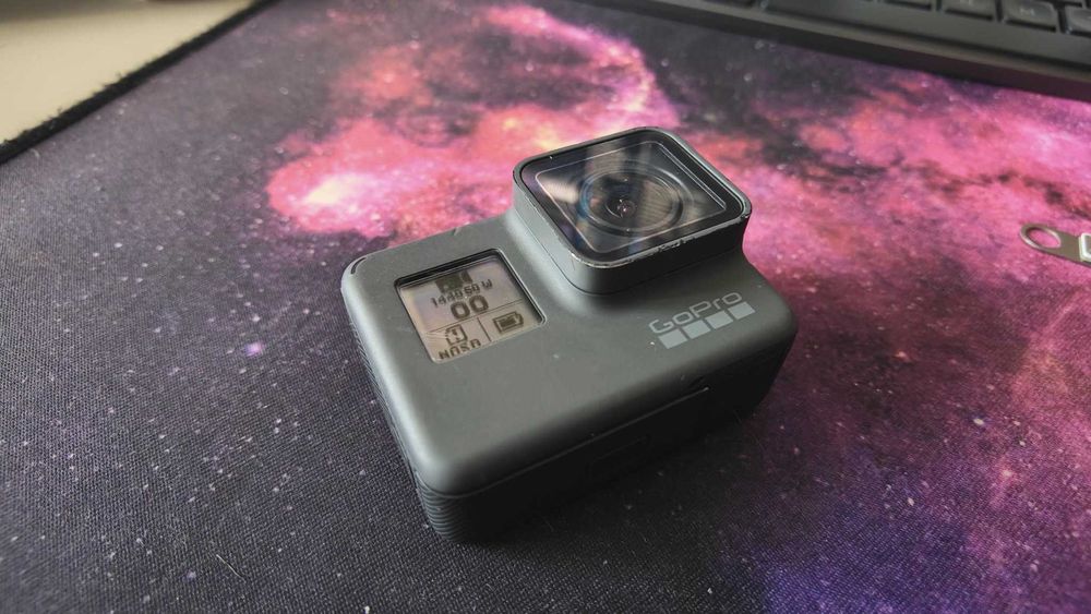 Go Pro Hero (4k) + 2 baterii - camera sport
