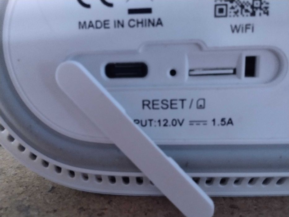 невероятен 5G рутер за мобилен интернет на сим карти на Иетел