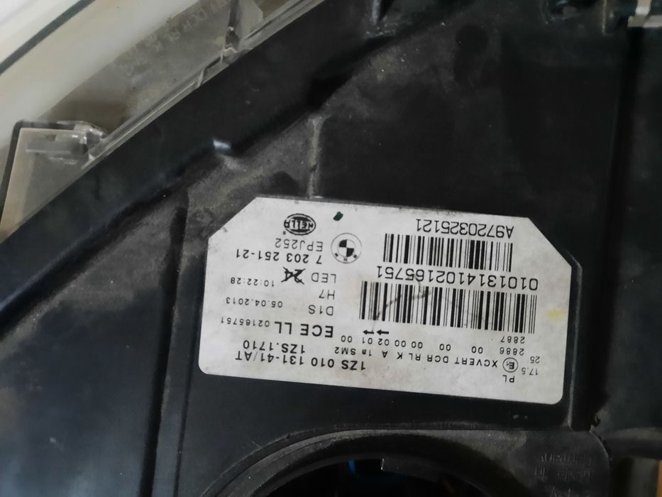 Bmw F10 F11 far xenon adaptiv stanga NFL 2009-2013