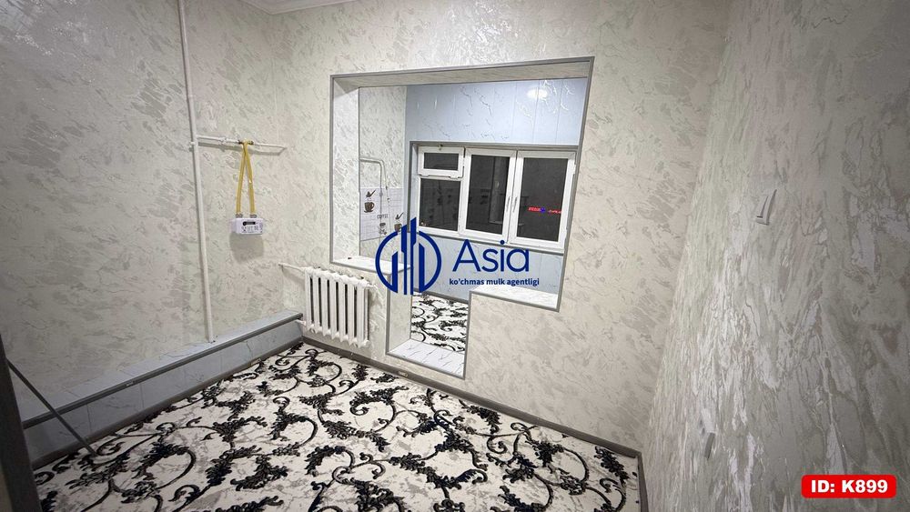 Srochna Sotiladi 5-mikr Jomiy 1x xona yevro kvartira K899