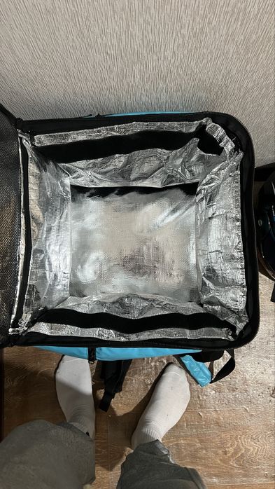 Wolt glovo сумка