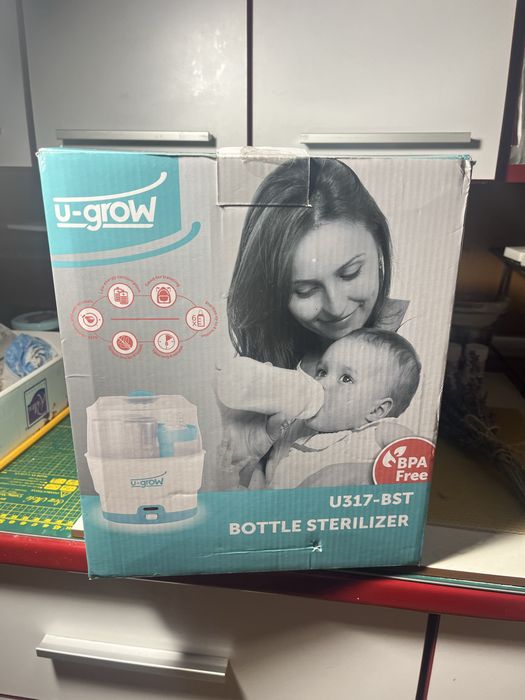 Vand sterilizator biberoane nou