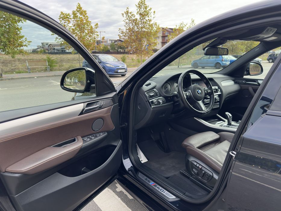 BMW X4 M40i F26 2016 unic proprietar