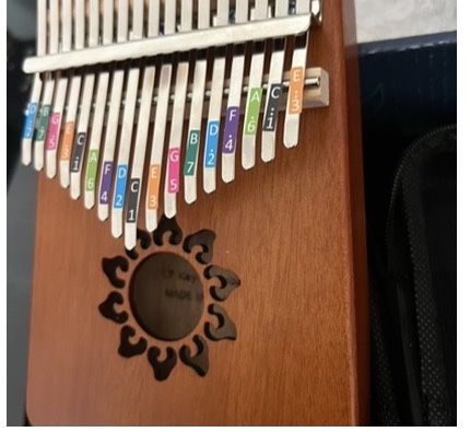 Kalimba instrument muzical