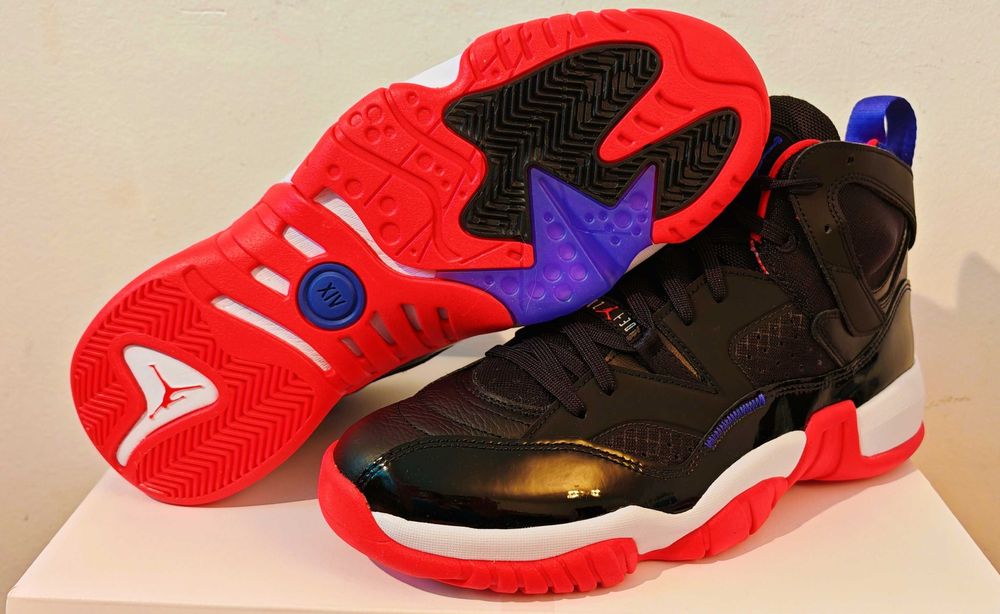 Nike Air JORDAN JUMPMAN TWO TREY 45-ти номер 29см стелка чисто нов кут