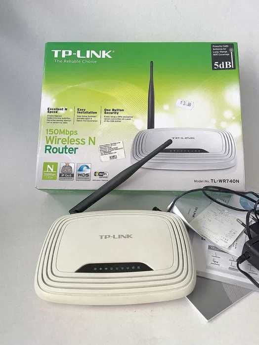 Два рутера Mercusys - MW305R, 300Mbps + TP LINK WR740N