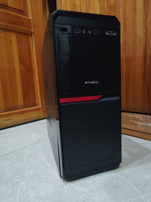 Uy va Office uchun byudjetniy tayyor case Intel i3+Nvidia