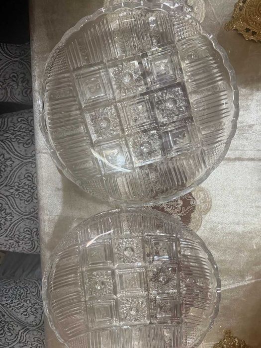 Посуда хрустал в ассортименте