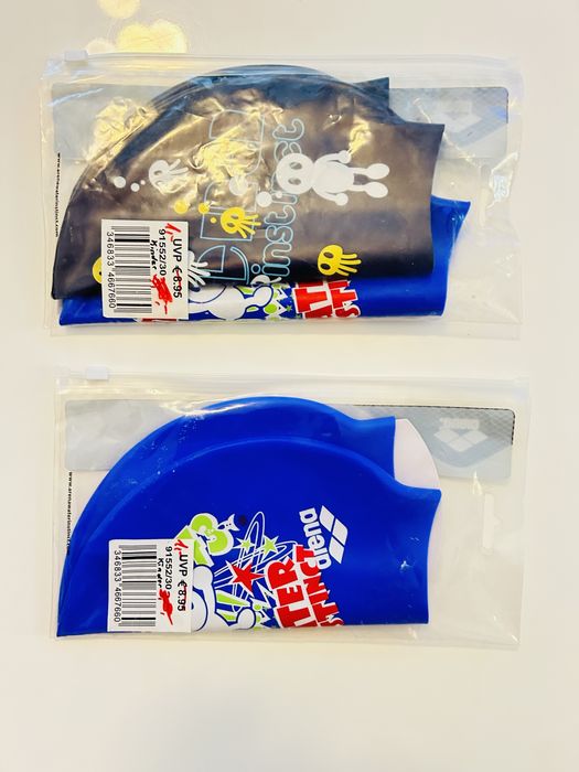 Set 3 buc - Casca pentru bazin/inot de silicon