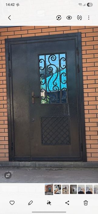 Продам дверь входную