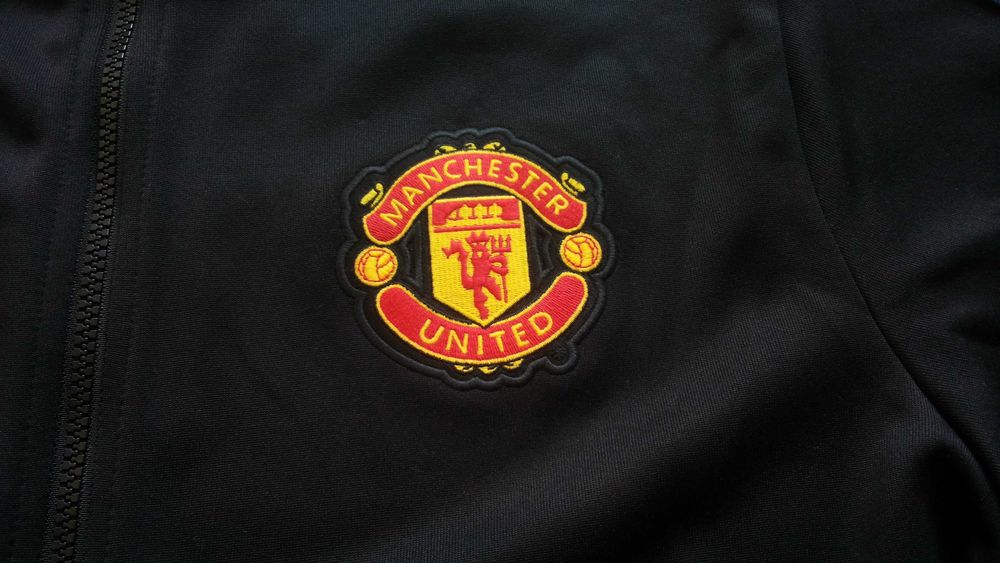 NIKE MANCHESTER UNITED Football Fleece Jacket размер XXL мъжка горница 38-59