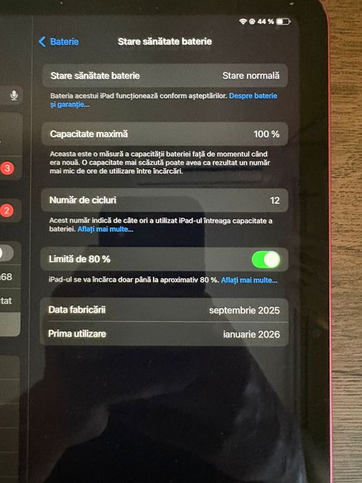 Vand ipad 11 impecabil