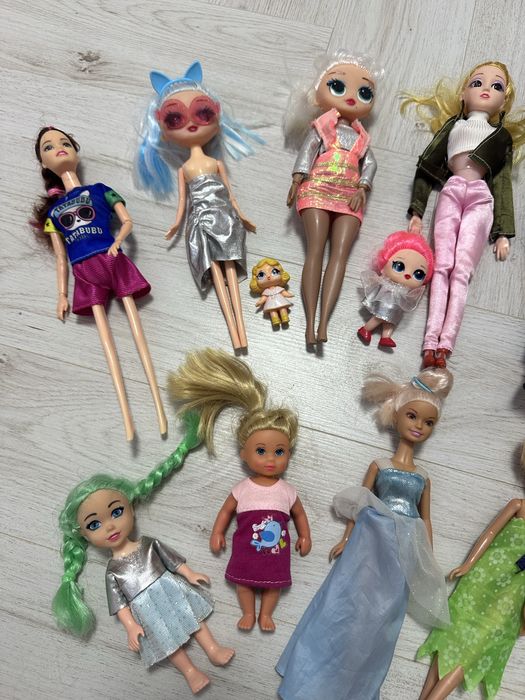 Куклы детские игрушки