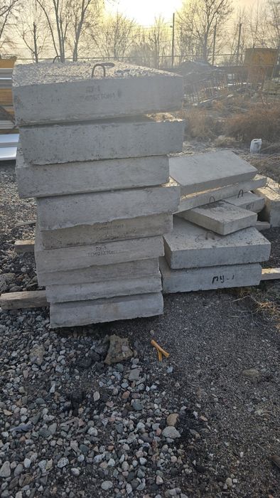 Бетонные изделия