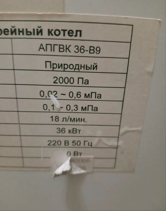 Газовыий кател ТеплоРом сатылады