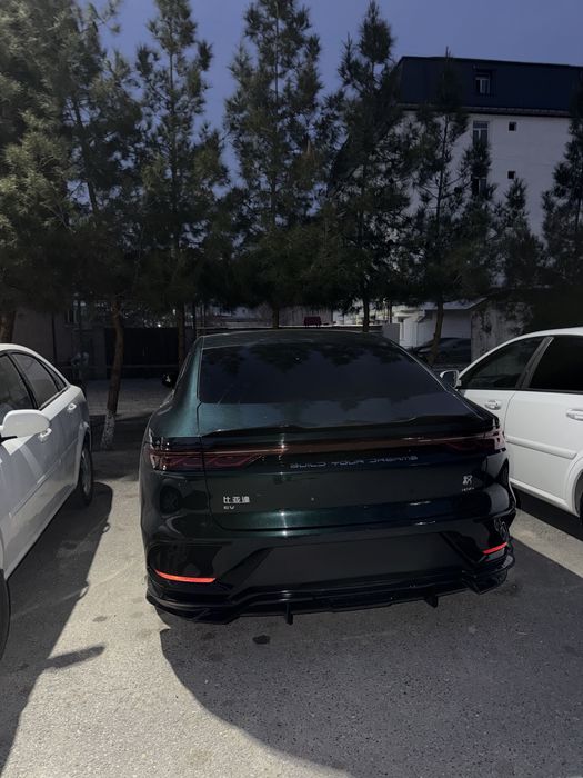 BYD Han Limited edition