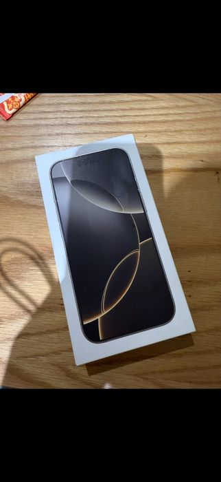 Iphone 16 pro  natural titanium AH/A 128GB