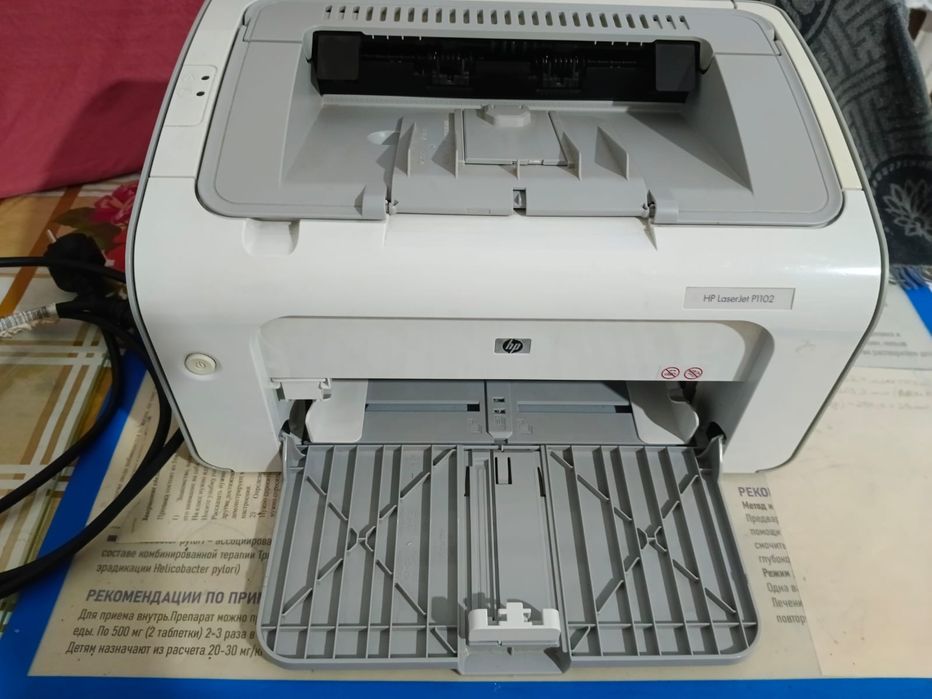 Продам принтер Hp LazerJet P1102