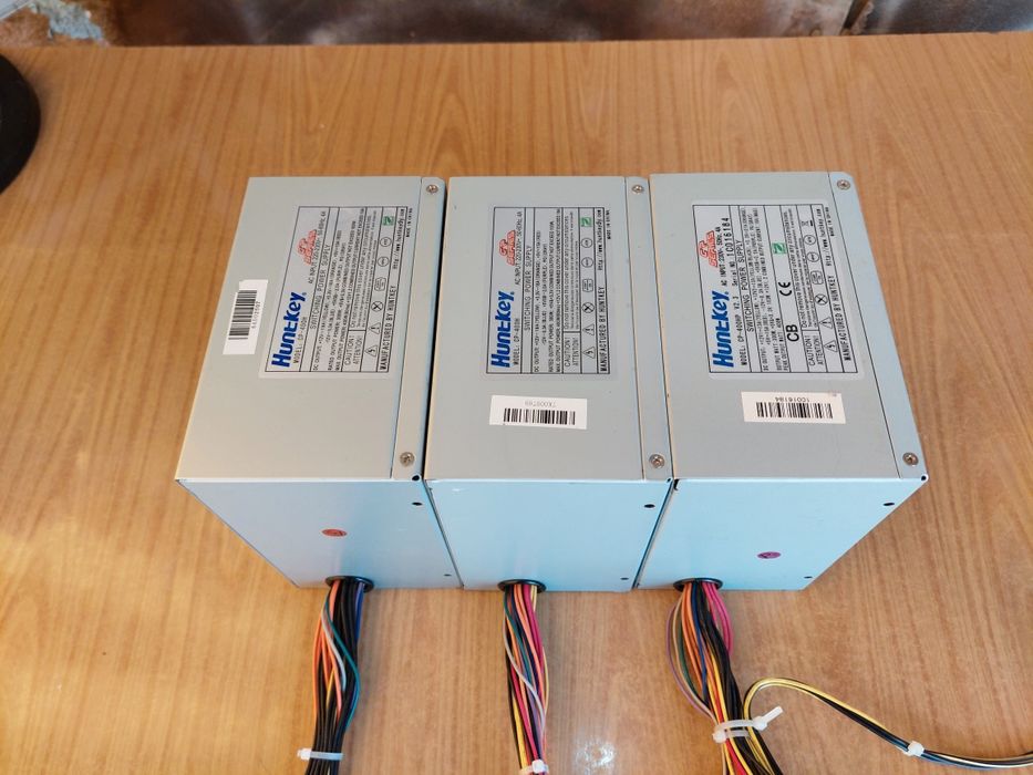 блок питания HuntKey 400W