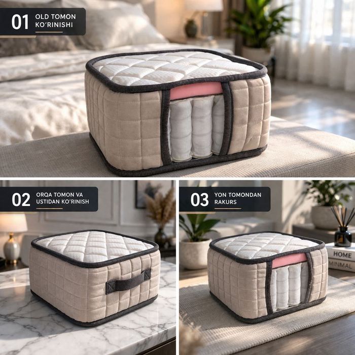 ANATOMIK MATRAS   2 tomonlama qulaylik Yumshoq