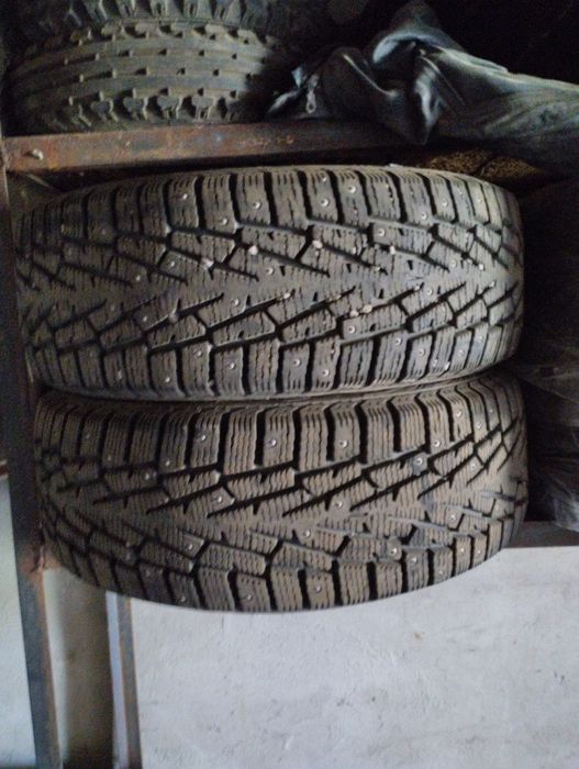 Продам резину зимнию
