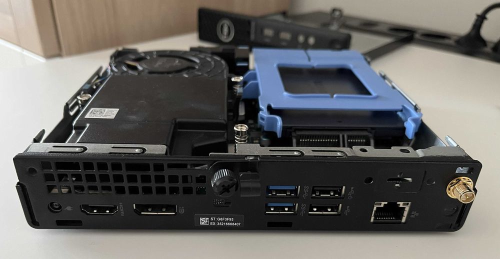 Dell 3080 Micro - Intel i5 10500T , 16GB RAM, SSD 256GB m2 + SSD 1TB Samsung + Licenta W11 PRO