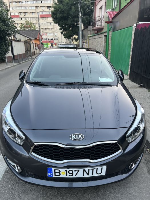 Kia ceed 2014 gpl +panoramic