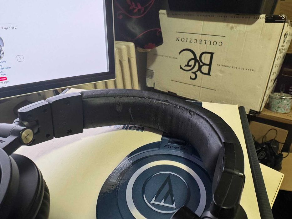 Casti Audio-Technica ATH-M50x